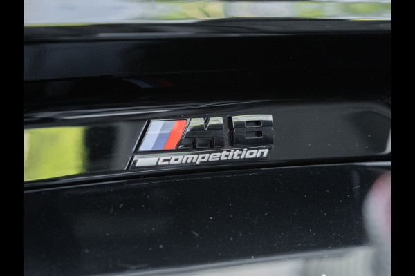 BMW 8 Serie M8 Competition Cabrio - Individual "Atlantisblue metallic" - Carbon Brakes