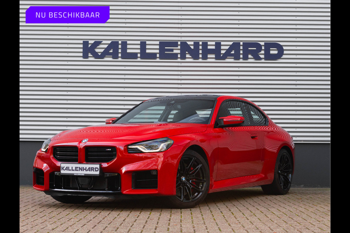 BMW 2 Serie Coupé M2 - Carbon Dak - ACC - M-Zetels - M-Drivers Package - 1-Hand