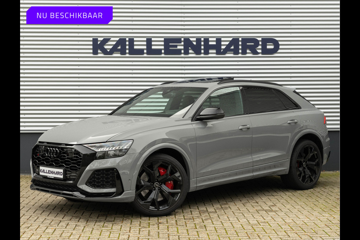Audi Q8 4.0 TFSI RS Q8 quattro - Pano - Matrix LED - Bang & Olufsen - Trekhaak