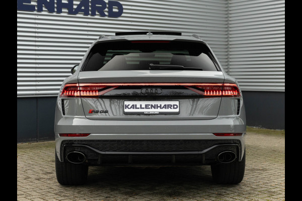 Audi Q8 4.0 TFSI RS Q8 quattro - Pano - Matrix LED - Bang & Olufsen - Trekhaak