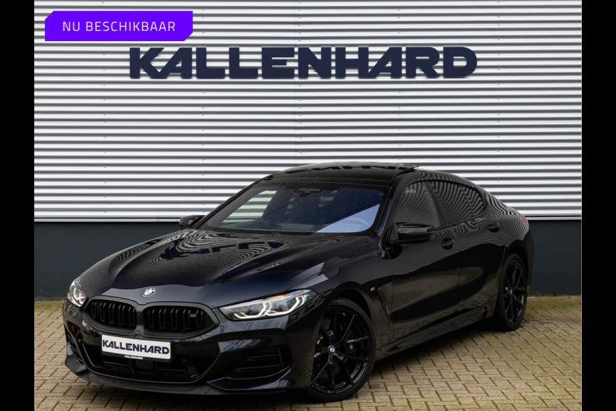 BMW 8 Serie Gran Coupé M850i xDrive - Bowers & Wilkins - Full-Option - Onderstel Prof