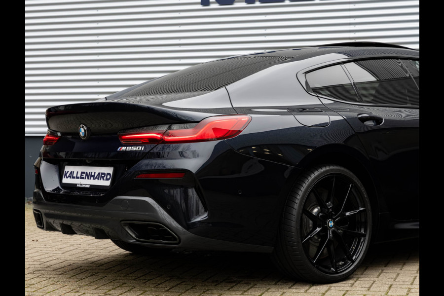 BMW 8 Serie Gran Coupé M850i xDrive - Bowers & Wilkins - Full-Option - Onderstel Prof
