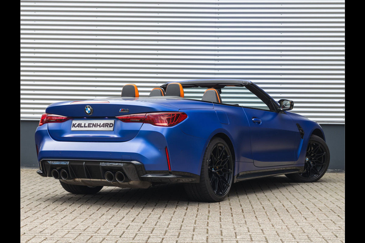 BMW 4 Serie Cabrio M4 xDrive Facelift - Individual - Full-Option - NP199.000