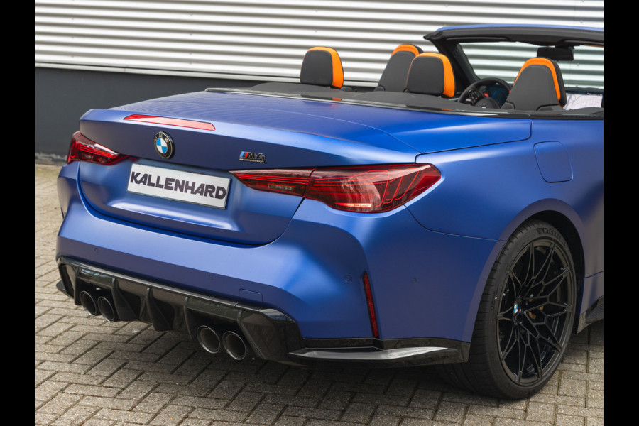 BMW 4 Serie Cabrio M4 xDrive Facelift - Individual - Full-Option - NP199.000