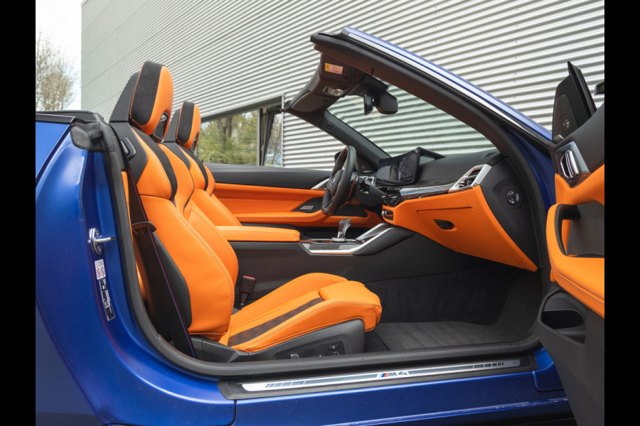 BMW 4 Serie Cabrio M4 xDrive Facelift - Individual - Full-Option - NP199.000