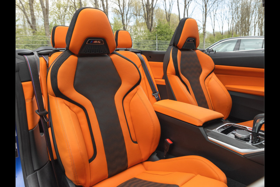 BMW 4 Serie Cabrio M4 xDrive Facelift - Individual - Full-Option - NP199.000