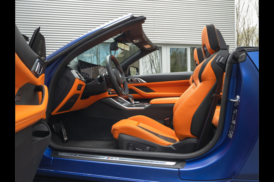 BMW 4 Serie Cabrio M4 xDrive Facelift - Individual - Full-Option - NP199.000