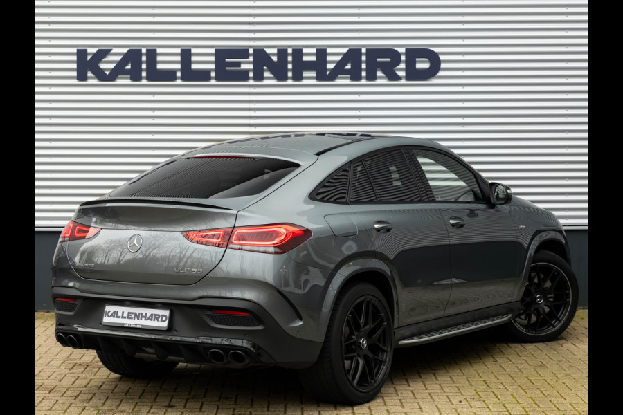 Mercedes-Benz GLE Coupé AMG 53 4MATIC+ - Pano - Trekhaak - Luchtvering - Burmester - Carbon Inleg