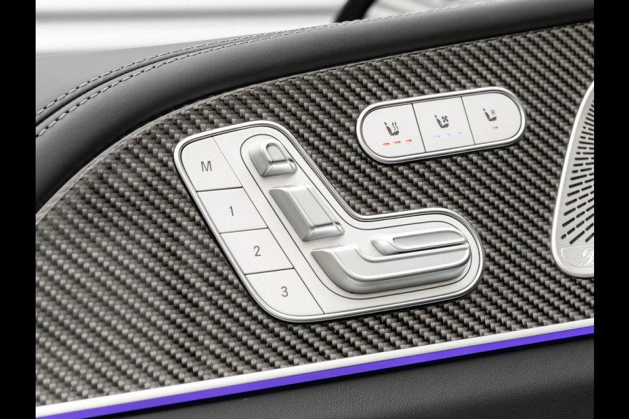 Mercedes-Benz GLE Coupé AMG 53 4MATIC+ - Pano - Trekhaak - Luchtvering - Burmester - Carbon Inleg