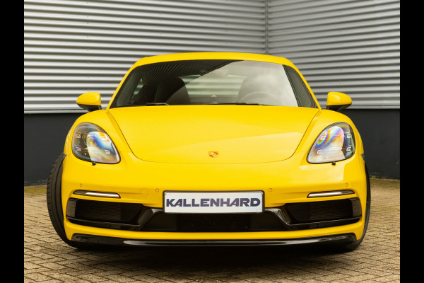 Porsche 718 Cayman GTS 4.0 - PDK - PASM - 18-Wegstoelen - Stoelventilatie - Bose Audio