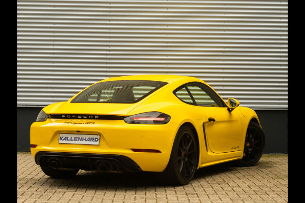 Porsche 718 Cayman GTS 4.0 - PDK - PASM - 18-Wegstoelen - Stoelventilatie - Bose Audio
