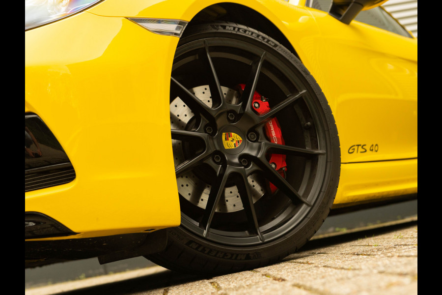 Porsche 718 Cayman GTS 4.0 - PDK - PASM - 18-Wegstoelen - Stoelventilatie - Bose Audio
