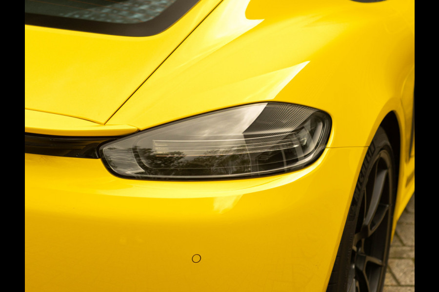 Porsche 718 Cayman GTS 4.0 - PDK - PASM - 18-Wegstoelen - Stoelventilatie - Bose Audio