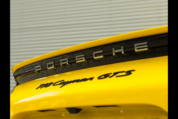 Porsche 718 Cayman GTS 4.0 - PDK - PASM - 18-Wegstoelen - Stoelventilatie - Bose Audio