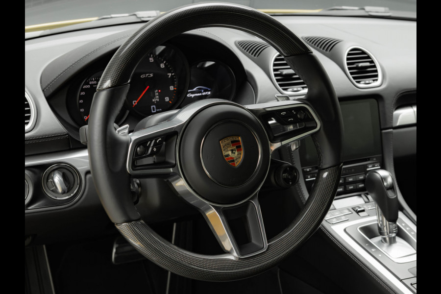 Porsche 718 Cayman GTS 4.0 - PDK - PASM - 18-Wegstoelen - Stoelventilatie - Bose Audio