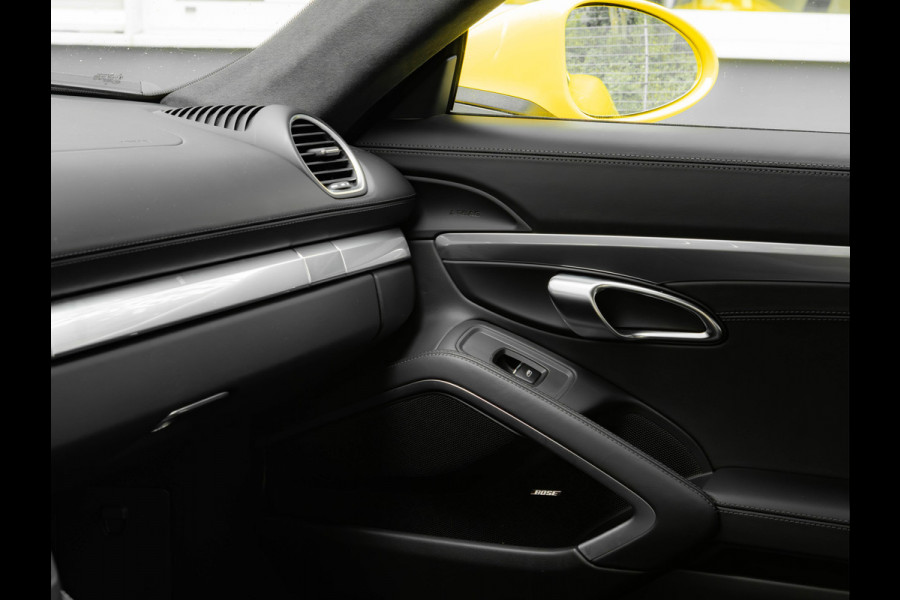 Porsche 718 Cayman GTS 4.0 - PDK - PASM - 18-Wegstoelen - Stoelventilatie - Bose Audio