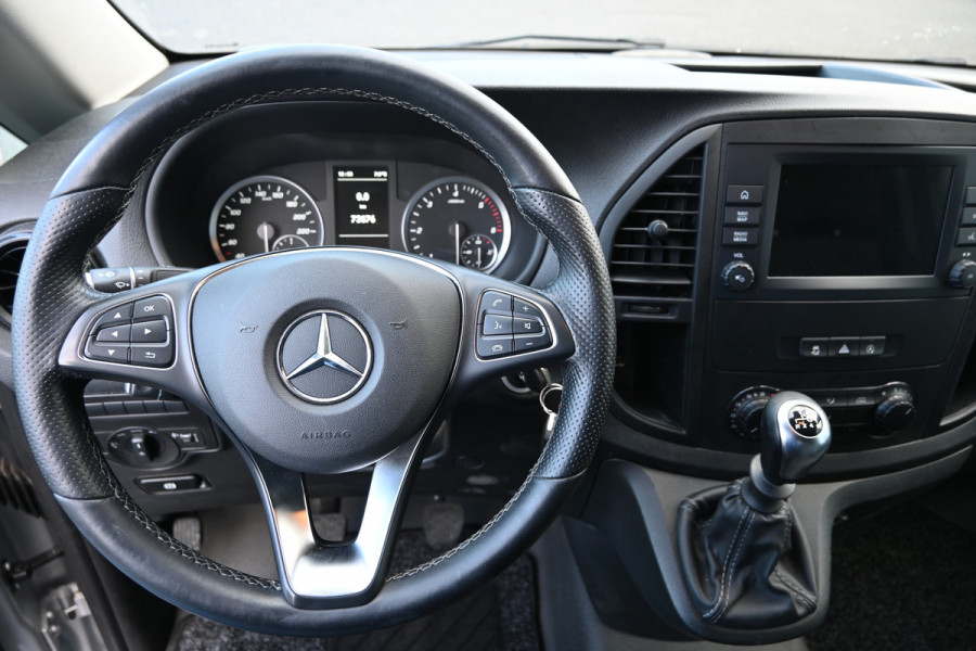 Mercedes-Benz Vito 116 CDI L2 Audio 40 Navigatie met camera, 270 Graden achterdeuren