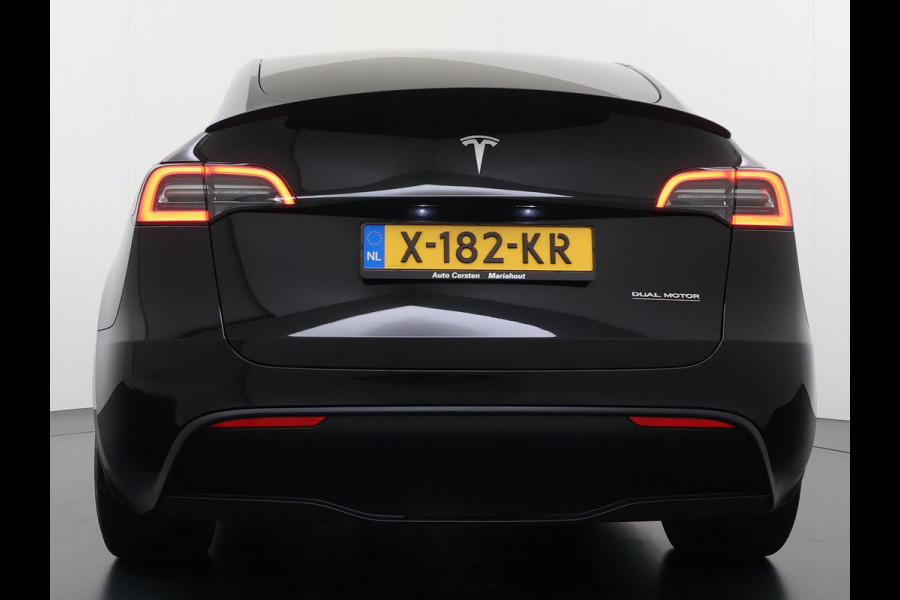 Tesla Model Y Performance 535pk AWD 75kWhWarmtepomp Panoramadak Navi Ecc Leder Lmv 21" SOH 95% Keyless Led Elek.Achterklep Memory Stoel+Stuurverwarming AMD-Ryzen­™-Processor 1e Eigenaar Origineel Nederlandse Auto fabrieksgarantie tot 14-12-2027 Batterij en Motorgarantie tot 14-12-2031/192.000km