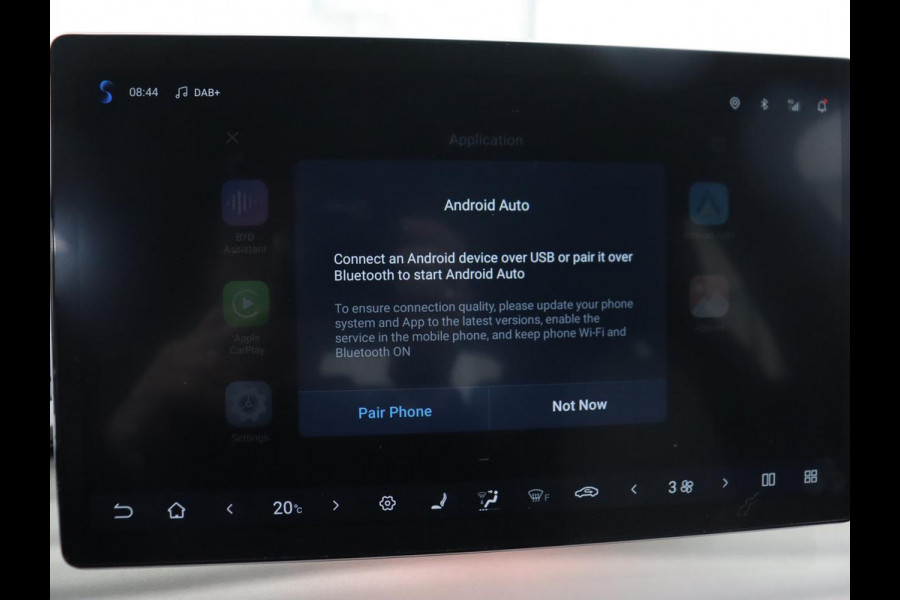 BYD ATTO 3 Comfort 60 kWh | Panoramadak | Warmtepomp | Leder | Stoelverwarming | 360 Camera | Carplay | Adaptive cruise