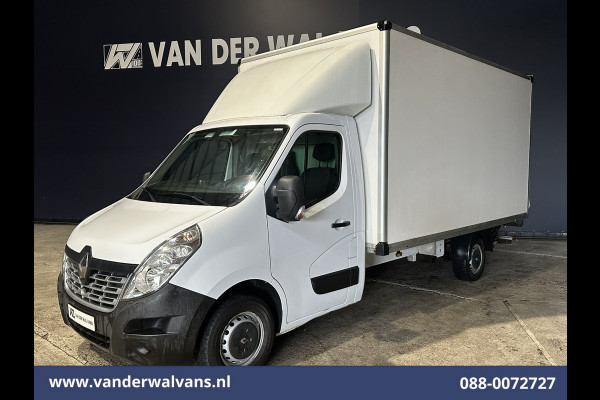 Renault Master 2.3 dCi 131pk Bakwagen Dhollandia Laadklep Euro6 Airco | 935kg laadvermogen Bijrijdersbank