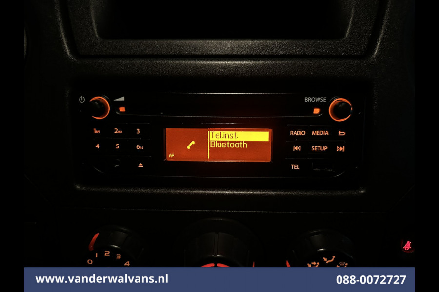 Renault Master 2.3 dCi 131pk Bakwagen Dhollandia Laadklep Euro6 Airco | 935kg laadvermogen Bijrijdersbank