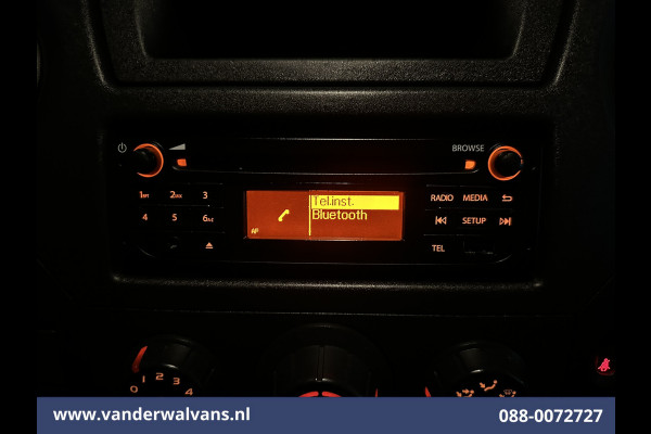 Renault Master 2.3 dCi 131pk Bakwagen Dhollandia Laadklep Euro6 Airco | 935kg laadvermogen Bijrijdersbank