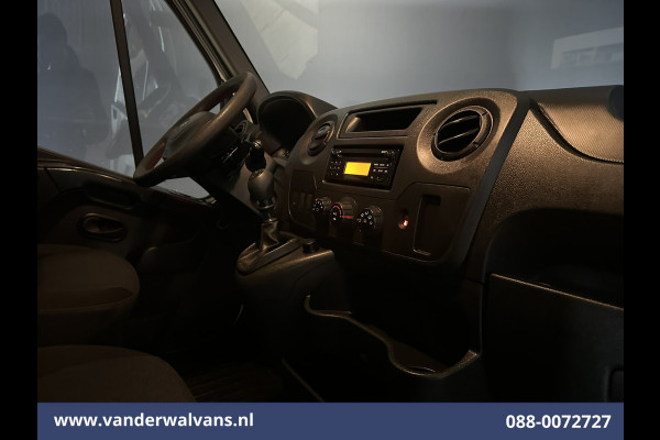 Renault Master 2.3 dCi 131pk Bakwagen Dhollandia Laadklep Euro6 Airco | 935kg laadvermogen Bijrijdersbank