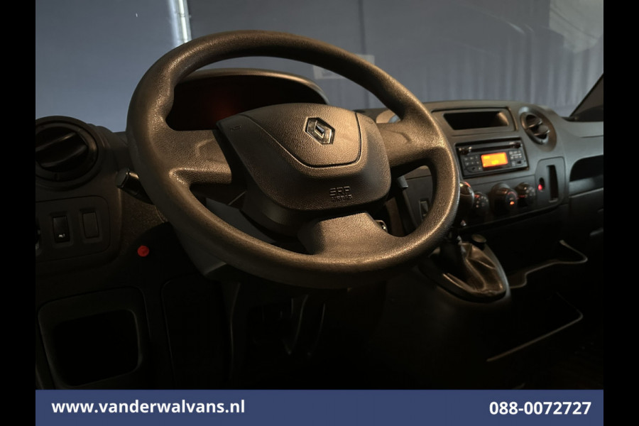 Renault Master 2.3 dCi 131pk Bakwagen Dhollandia Laadklep Euro6 Airco | 935kg laadvermogen Bijrijdersbank