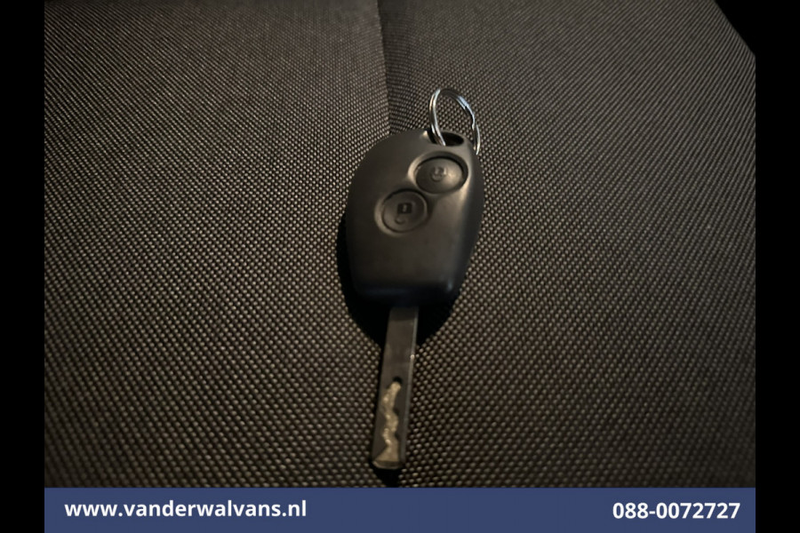 Renault Master 2.3 dCi 131pk Bakwagen Dhollandia Laadklep Euro6 Airco | 935kg laadvermogen Bijrijdersbank