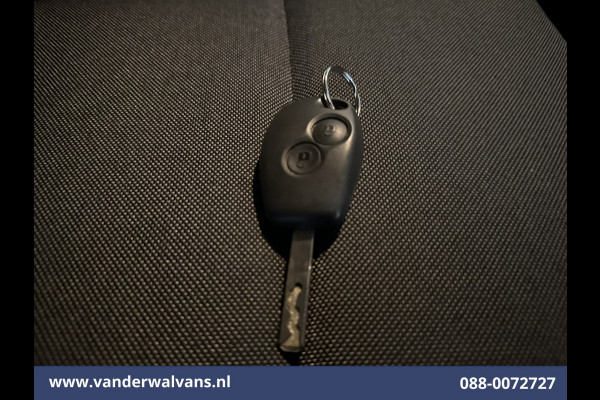 Renault Master 2.3 dCi 131pk Bakwagen Dhollandia Laadklep Euro6 Airco | 935kg laadvermogen Bijrijdersbank