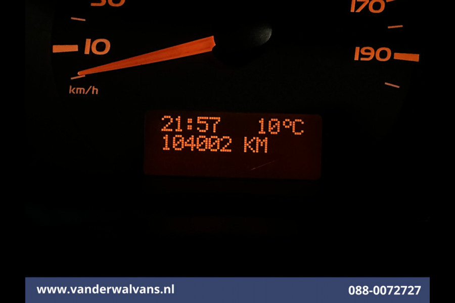 Renault Master 2.3 dCi 131pk Bakwagen Dhollandia Laadklep Euro6 Airco | 935kg laadvermogen Bijrijdersbank