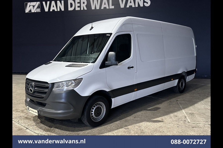 Mercedes-Benz Sprinter 317 CDI 170pk L3H2 Euro6 Airco | Apple Carplay | Android Auto | Trekhaak Bijrijdersbank