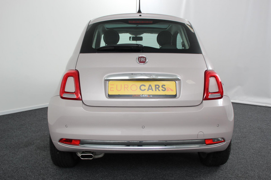 Fiat 500 1.2 Lounge | Lederen Bekleding | Climate control | Panorama dak | Parkeer sensoren | Bluetooth | Lichtmetalen velgen