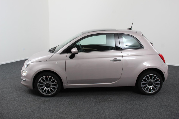 Fiat 500 1.2 Lounge | Lederen Bekleding | Climate control | Panorama dak | Parkeer sensoren | Bluetooth | Lichtmetalen velgen