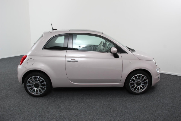 Fiat 500 1.2 Lounge | Lederen Bekleding | Climate control | Panorama dak | Parkeer sensoren | Bluetooth | Lichtmetalen velgen