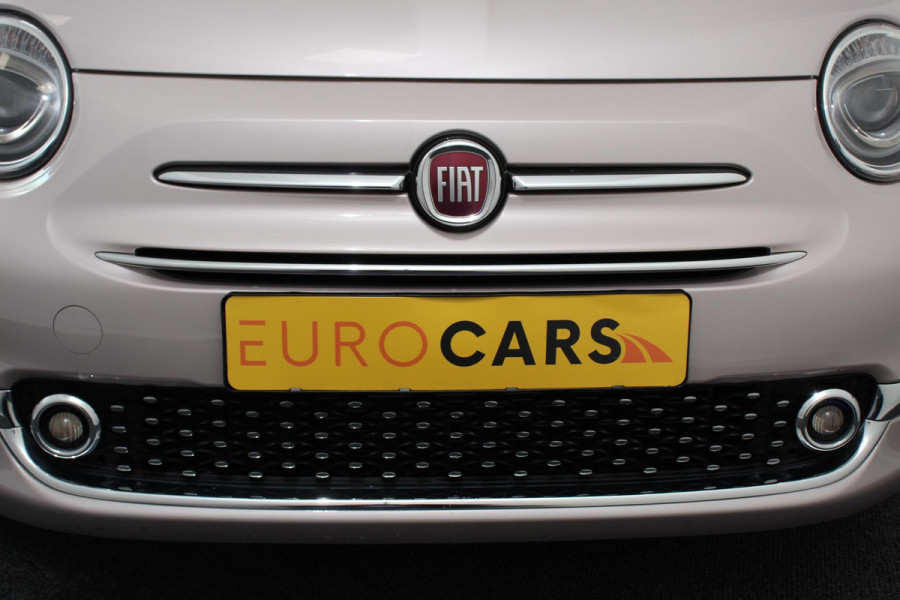Fiat 500 1.2 Lounge | Lederen Bekleding | Climate control | Panorama dak | Parkeer sensoren | Bluetooth | Lichtmetalen velgen