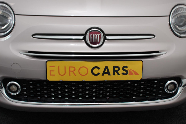 Fiat 500 1.2 Lounge | Lederen Bekleding | Climate control | Panorama dak | Parkeer sensoren | Bluetooth | Lichtmetalen velgen