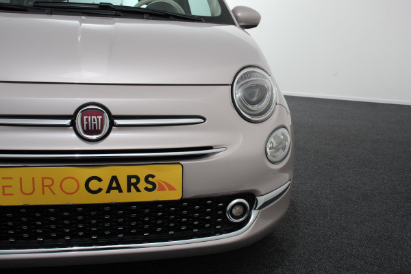 Fiat 500 1.2 Lounge | Lederen Bekleding | Climate control | Panorama dak | Parkeer sensoren | Bluetooth | Lichtmetalen velgen