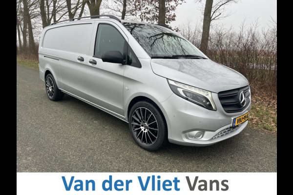 Mercedes-Benz Vito 116 CDI 164pk E6 Extra Lang Lease €381 p/m, Leder, Led, Airco, Navi+Camera, PDC V+A, 19 inch LMV, Onderhoudshistorie aanwezig