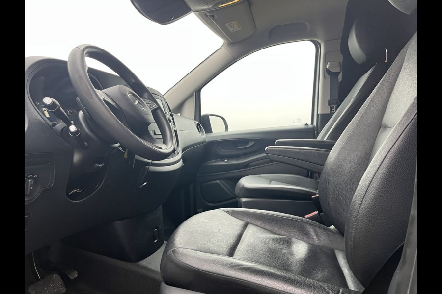 Mercedes-Benz Vito 116 CDI 164pk E6 Extra Lang Lease €381 p/m, Leder, Led, Airco, Navi+Camera, PDC V+A, 19 inch LMV, Onderhoudshistorie aanwezig