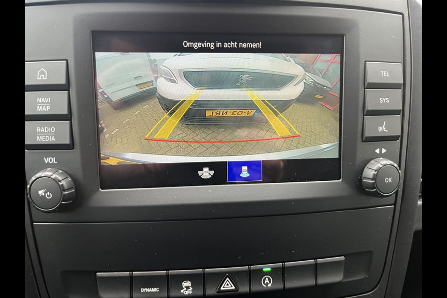 Mercedes-Benz Vito 116 CDI 164pk E6 Extra Lang Lease €381 p/m, Leder, Led, Airco, Navi+Camera, PDC V+A, 19 inch LMV, Onderhoudshistorie aanwezig