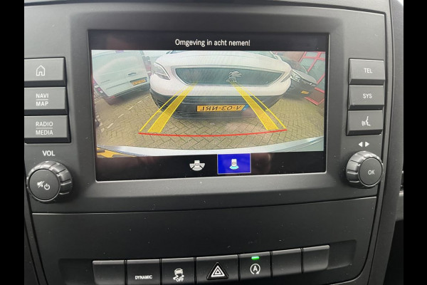 Mercedes-Benz Vito 116 CDI 164pk E6 Extra Lang Lease €381 p/m, Leder, Led, Airco, Navi+Camera, PDC V+A, 19 inch LMV, Onderhoudshistorie aanwezig