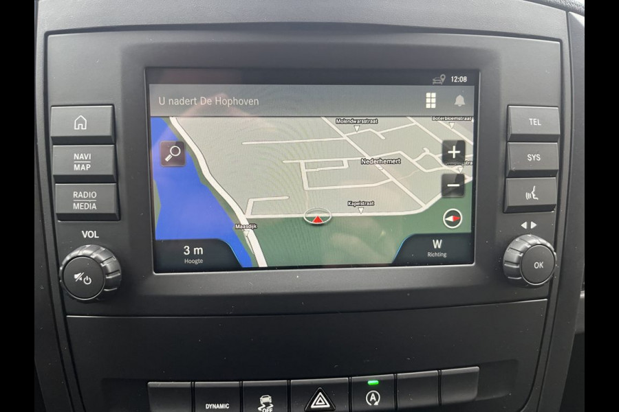 Mercedes-Benz Vito 116 CDI 164pk E6 Extra Lang Lease €381 p/m, Leder, Led, Airco, Navi+Camera, PDC V+A, 19 inch LMV, Onderhoudshistorie aanwezig