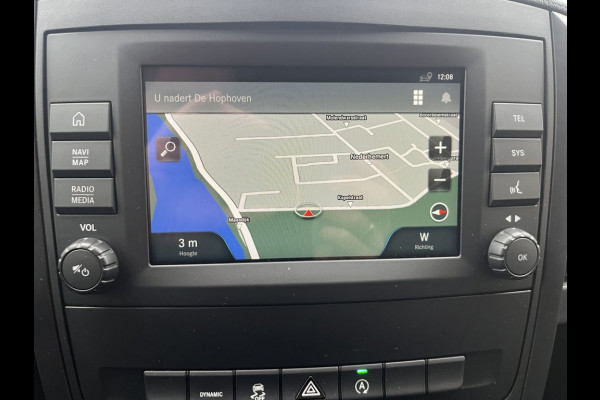 Mercedes-Benz Vito 116 CDI 164pk E6 Extra Lang Lease €381 p/m, Leder, Led, Airco, Navi+Camera, PDC V+A, 19 inch LMV, Onderhoudshistorie aanwezig