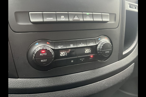 Mercedes-Benz Vito 116 CDI 164pk E6 Extra Lang Lease €381 p/m, Leder, Led, Airco, Navi+Camera, PDC V+A, 19 inch LMV, Onderhoudshistorie aanwezig