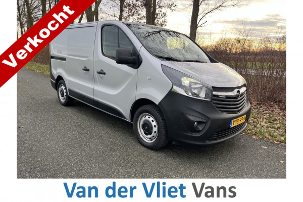 Opel Vivaro 1.6 CDTI E6 126pk Edition BPM Vrij! Lease €220 /m, Trekhaak, Airco, Navi, PDC, Cruise controle, Onderhoudshistorie aanwezig