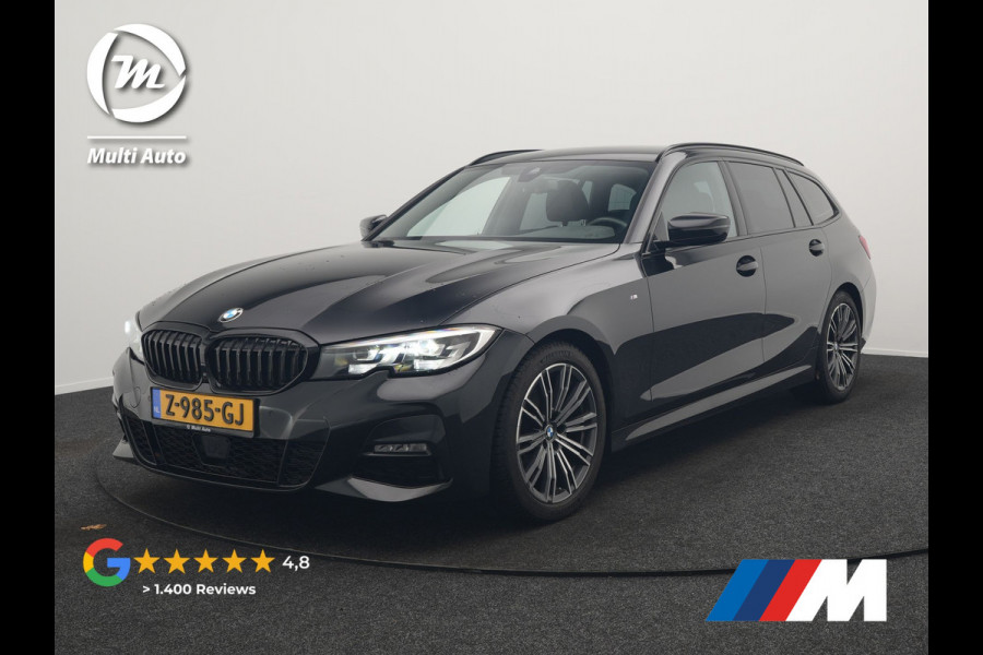BMW 3 Serie Touring 320i M Sport 184pk | Adaptive Cruise | Alcantara Sportstoelen Verwarmd | Apple Carplay | Sfeerverlichting | Virtual | Navigatie | DAB |