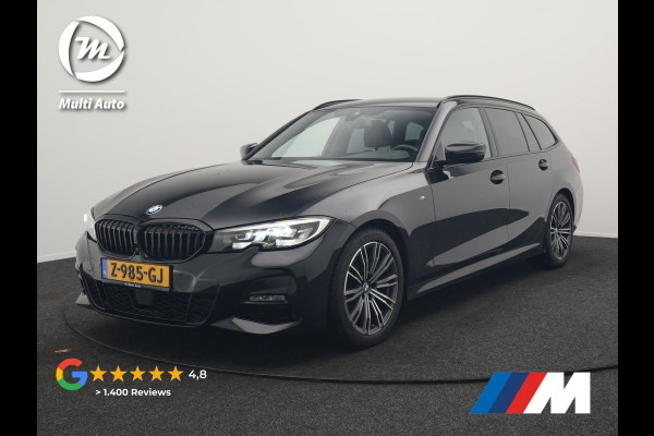 BMW 3 Serie Touring 320i M Sport 184pk | Adaptive Cruise | Alcantara Sportstoelen Verwarmd | Apple Carplay | Sfeerverlichting | Virtual | Navigatie | DAB |