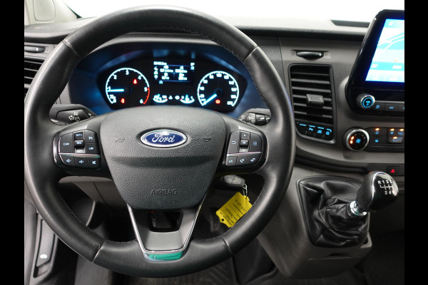 Ford Transit Custom 300 2.0 TDCI L2H1 Trend Navigatie Cruise Control Parkeersenoren Airco Camera Carplay Trekhaak