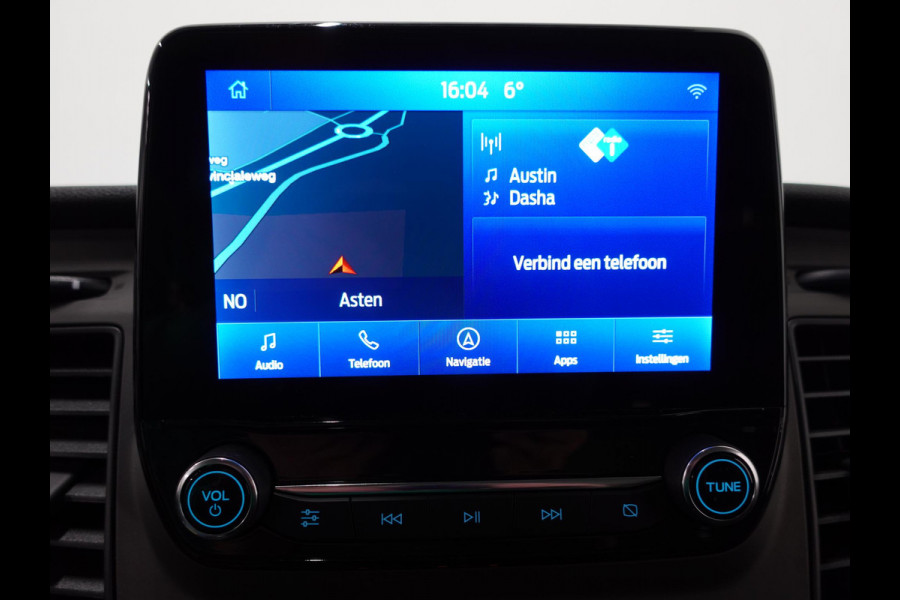 Ford Transit Custom 300 2.0 TDCI L2H1 Trend Navigatie Cruise Control Parkeersenoren Airco Camera Carplay Trekhaak